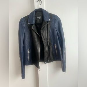Vince Leather Jacket